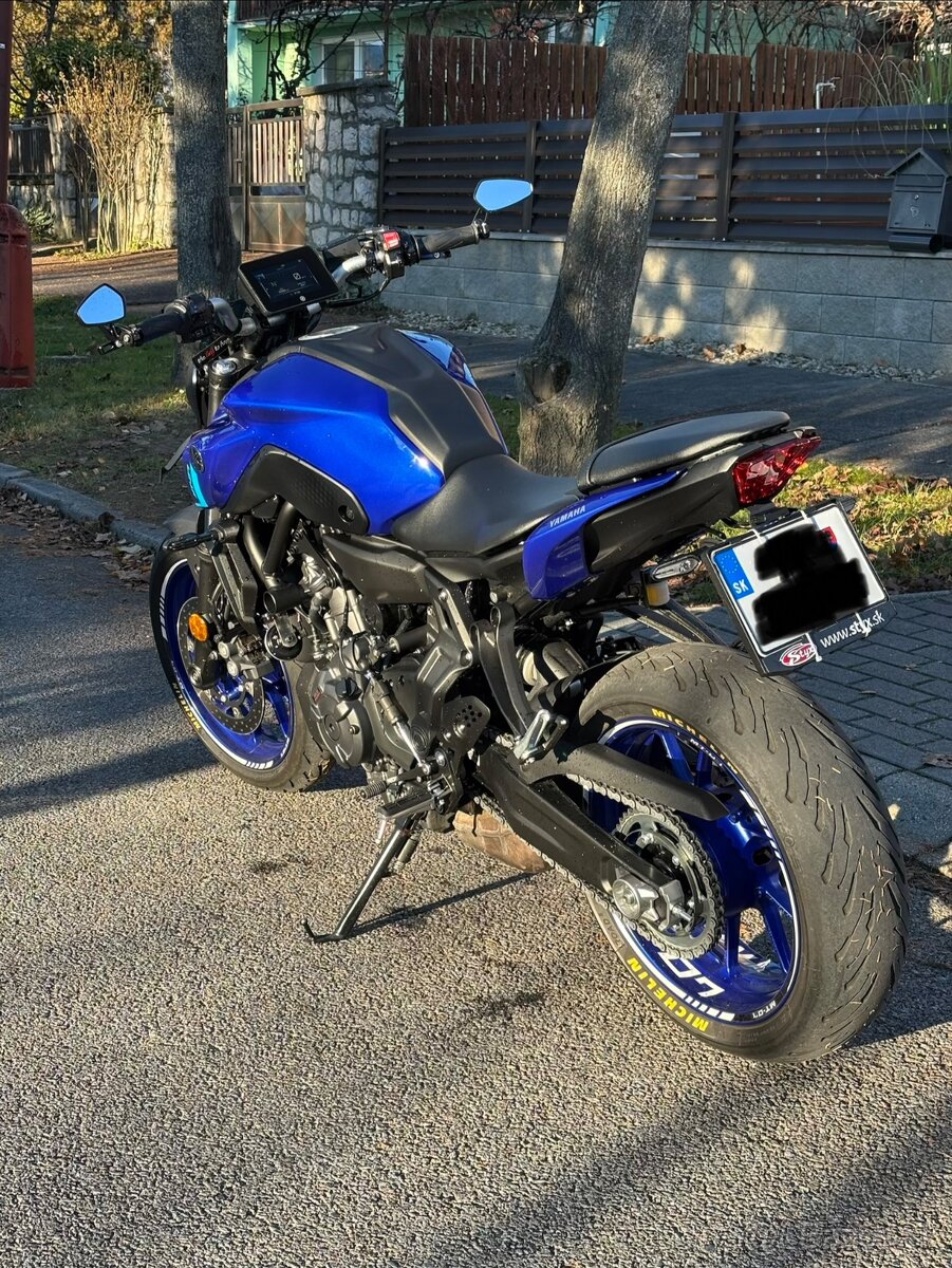 Yamaha MT07 quickshifter - 6
