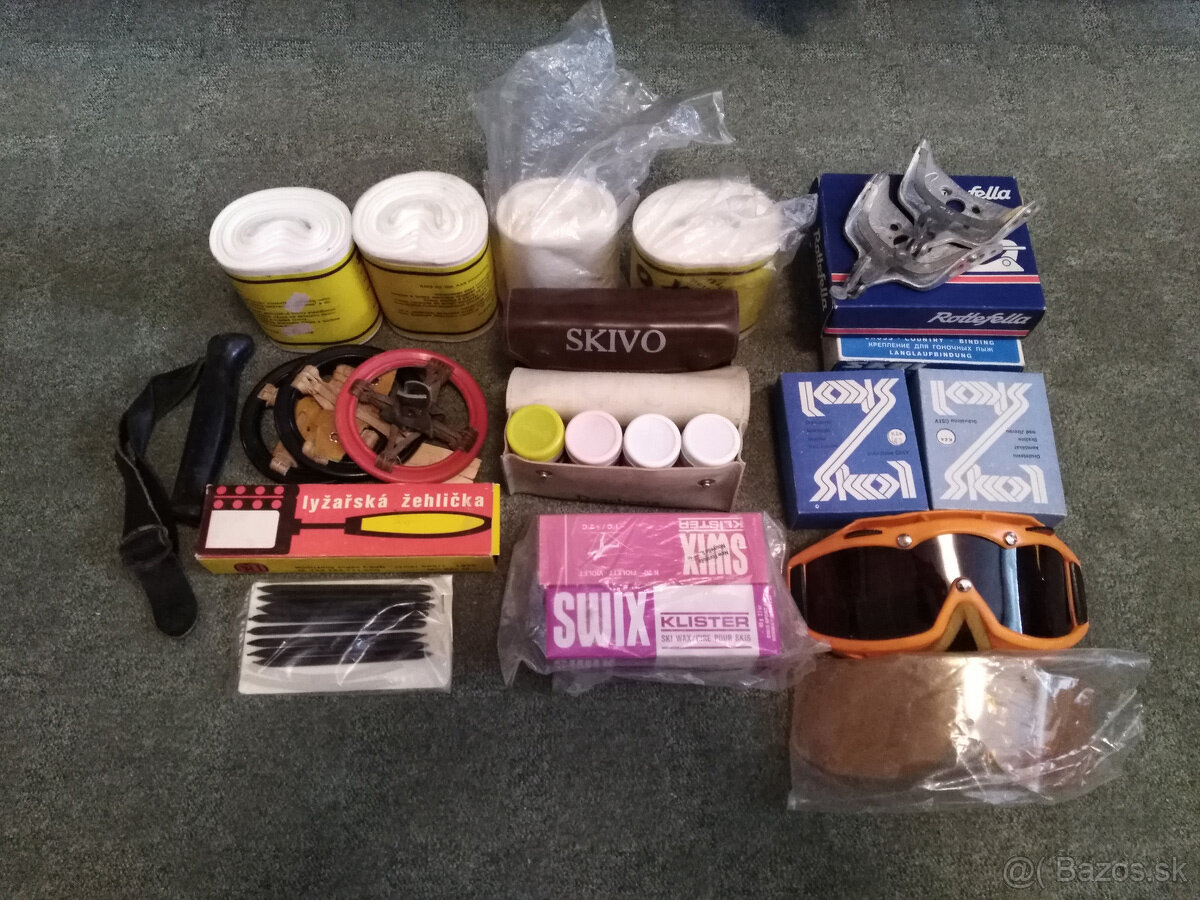 retro lyže - bežky - 6