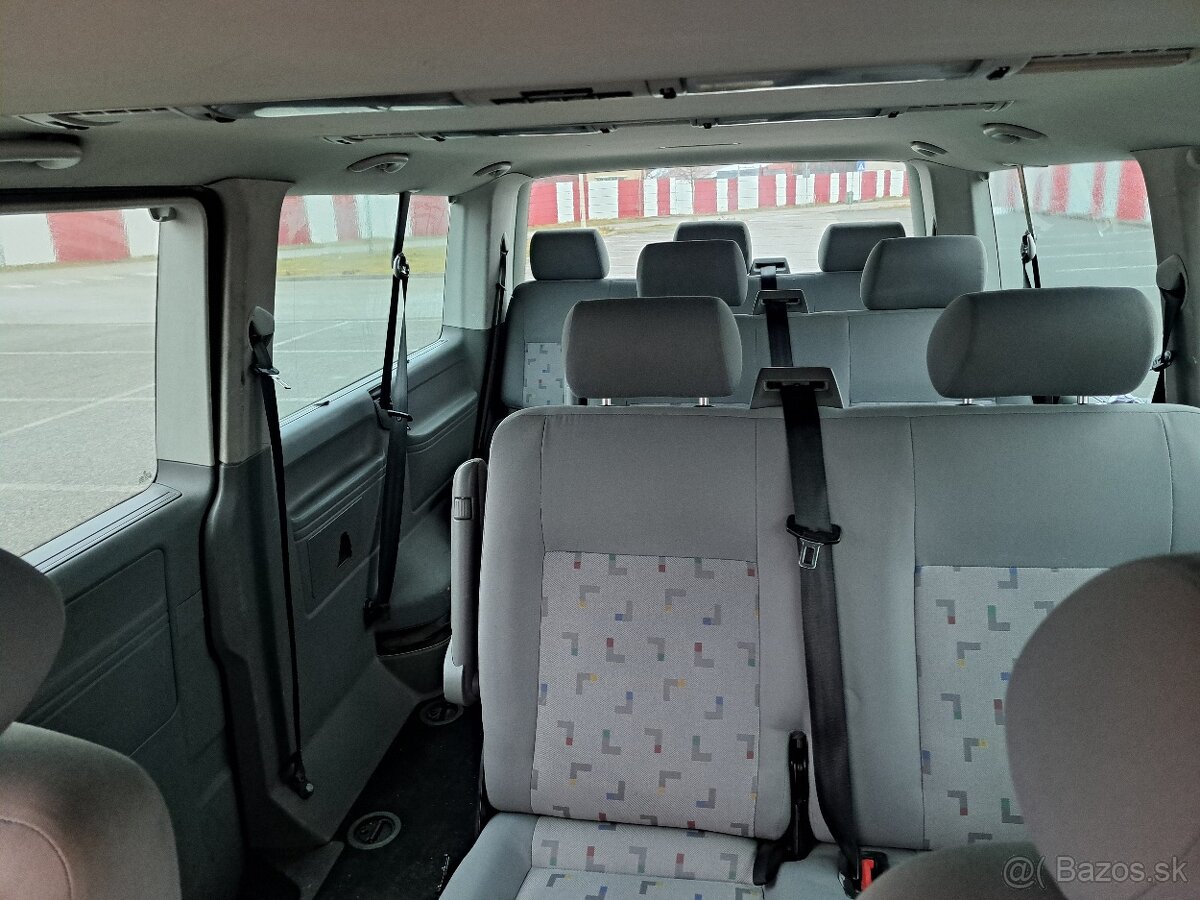 Vw Caravelle T5 2.5 tdi 4x4 Long - 6