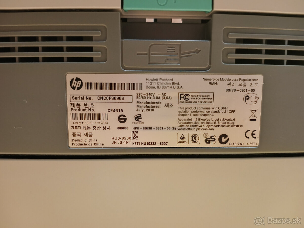 Čisto nová laserová tlačiareň HP LaserJet P2035 USB - 6