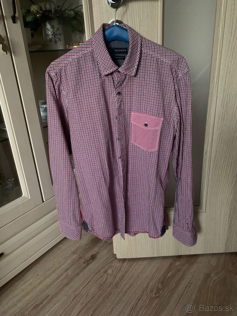 Pánske košele veľkosť S - 6
