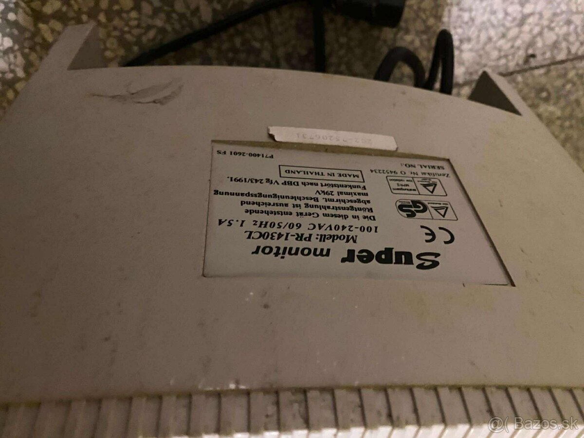 Predám tieto staré retro monitory - 6