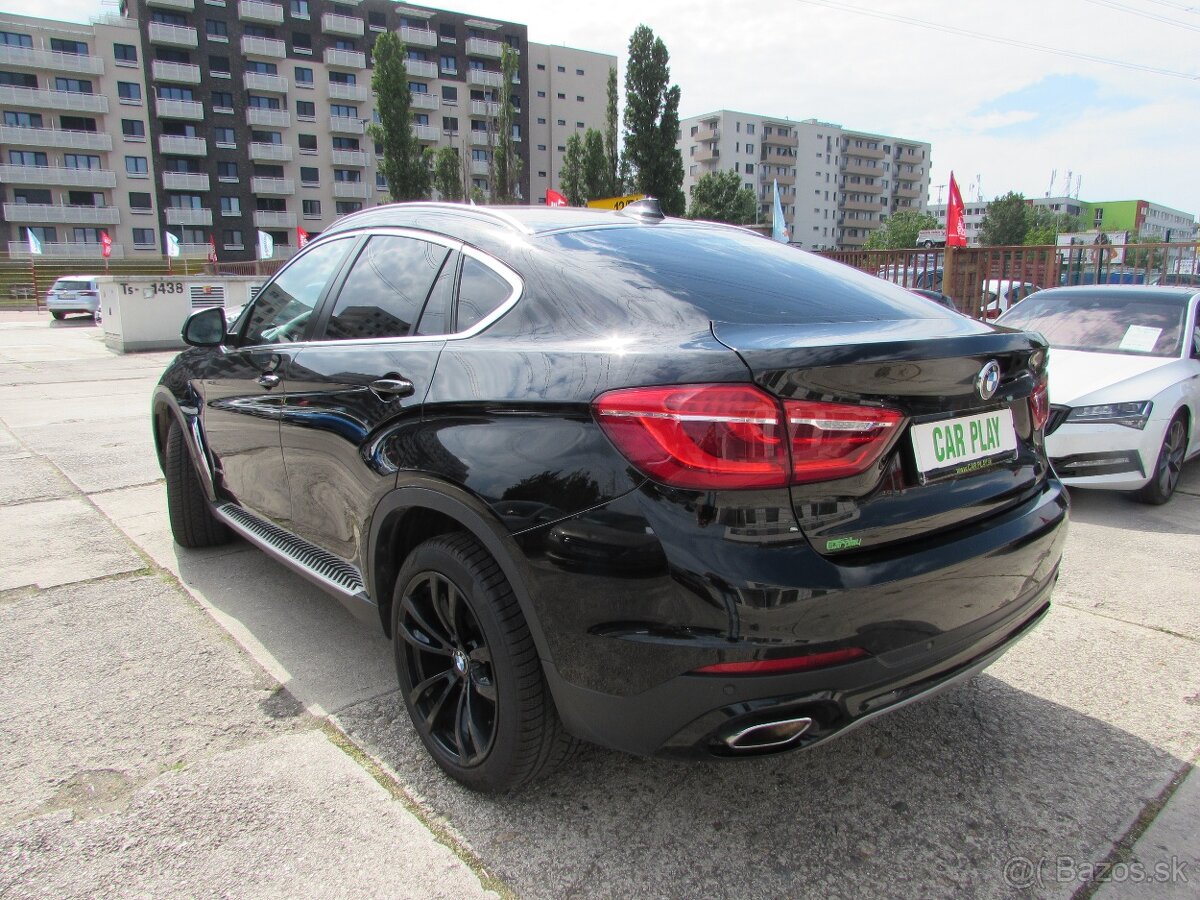 BMW X6 XDRIVE 40d, 4x4, AUTOMAT - splátka 354,-€ - 6