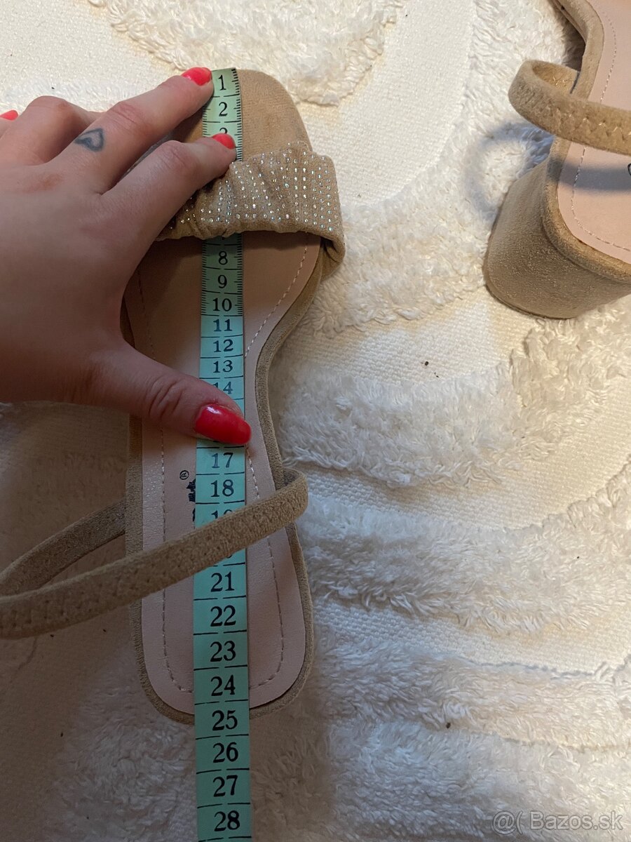 Sandálky Hailys (38) - 6