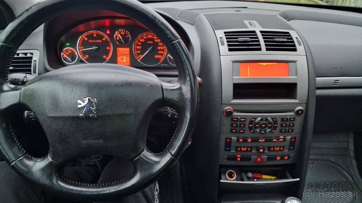 Predám Peugot 407 SW 2.0 HDI - 6