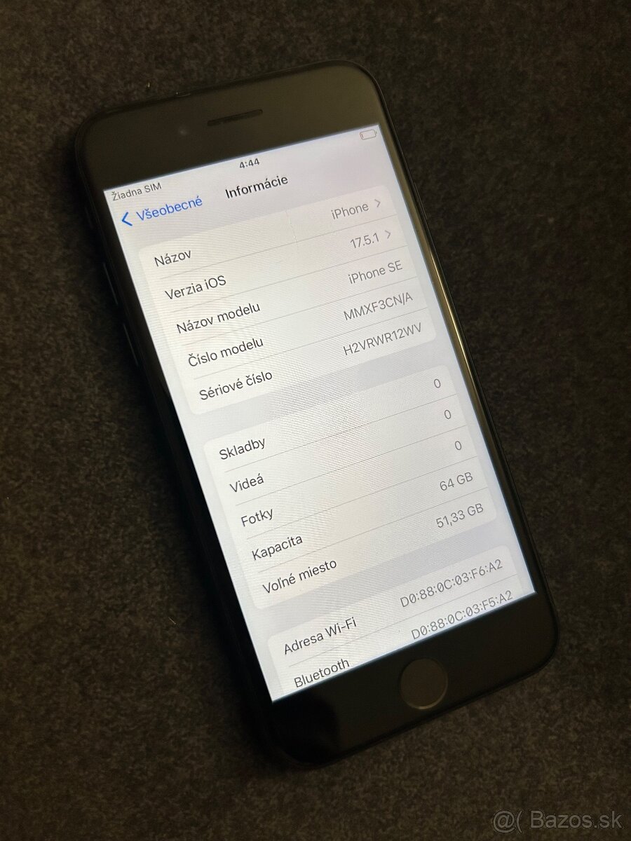 iPhone SE 2022 64GB midnight - 6