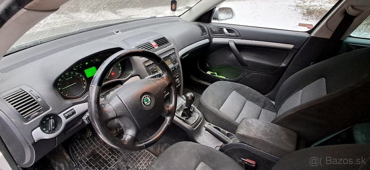 Škoda Octavia 2 1.9. TDI 77kW Combi - 6