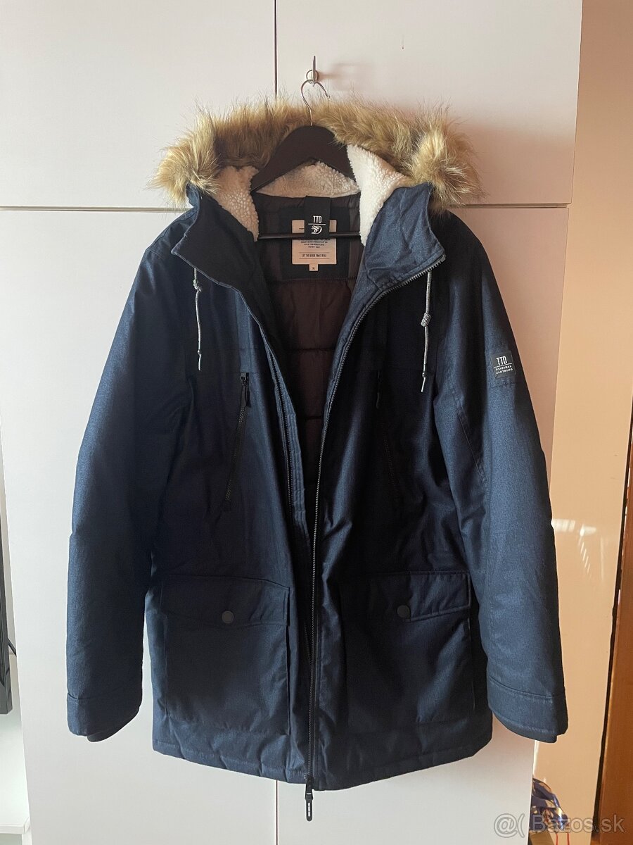 Kabát Tom Tailor Denim - XL - 6