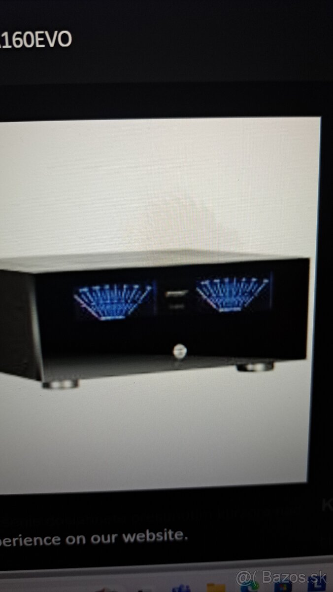 predám high-end zostavu Advance acoustic - 6