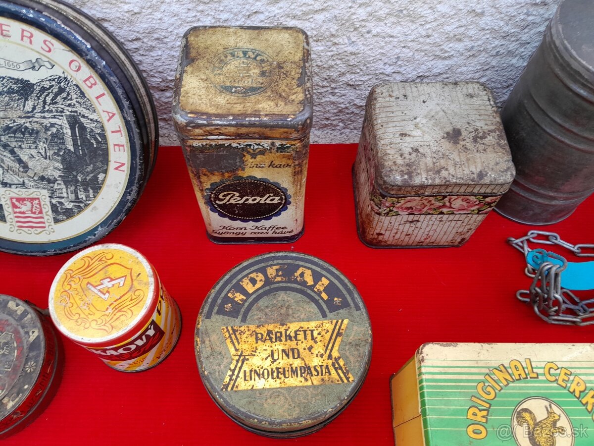 Mix historických vecí 3. - 6