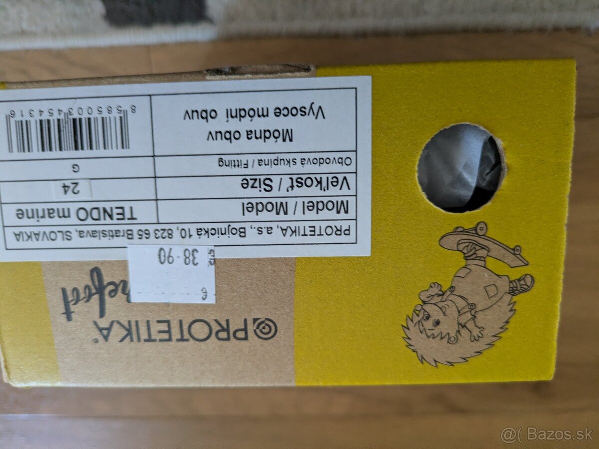 Protetika Barefoot - TENDO MARINE, vel. 24 - 6