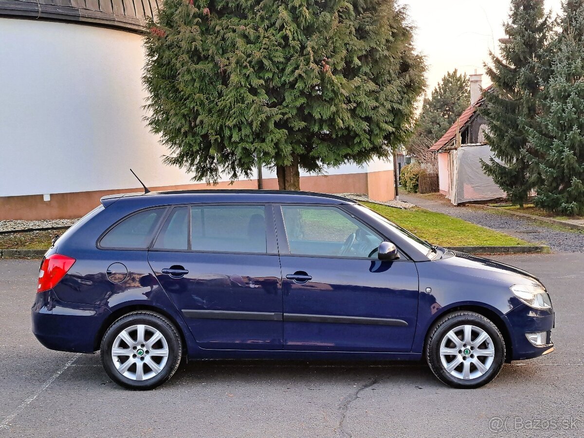 Škoda Fabia combi ELEGANCE 1.2 12V 51kw,model 2012 - 6