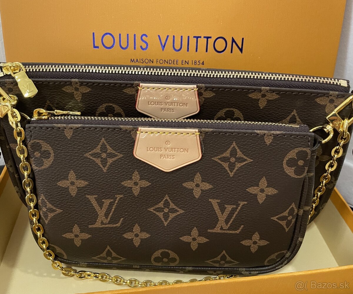 Louis Vuitton Multi Pochette kabelka s krabicou - 6