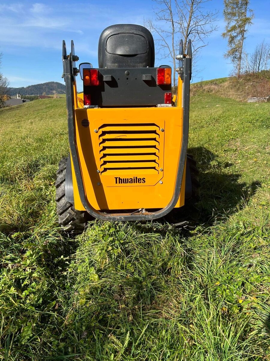 Dumper vyklapac 1.5t Thwaites - 6