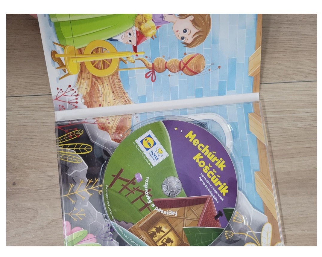 Audio rozprávky Lidl - 6