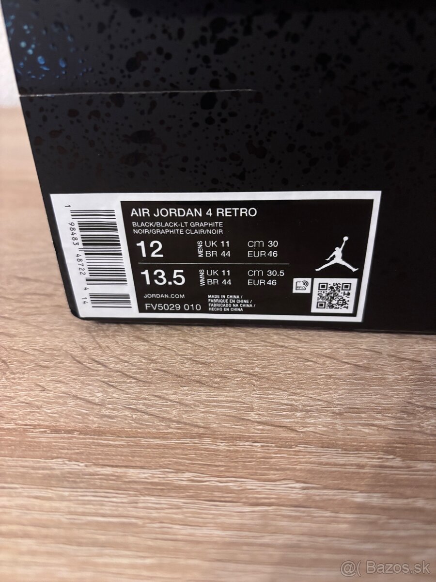 Air Jordan 4 Black Cat - 6