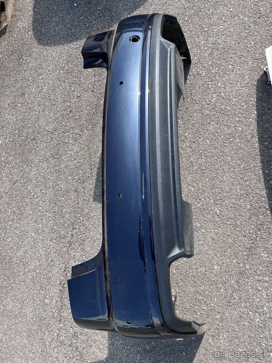 Predný k nárazník Audi A6 C7 S line zadný nárazník - 6