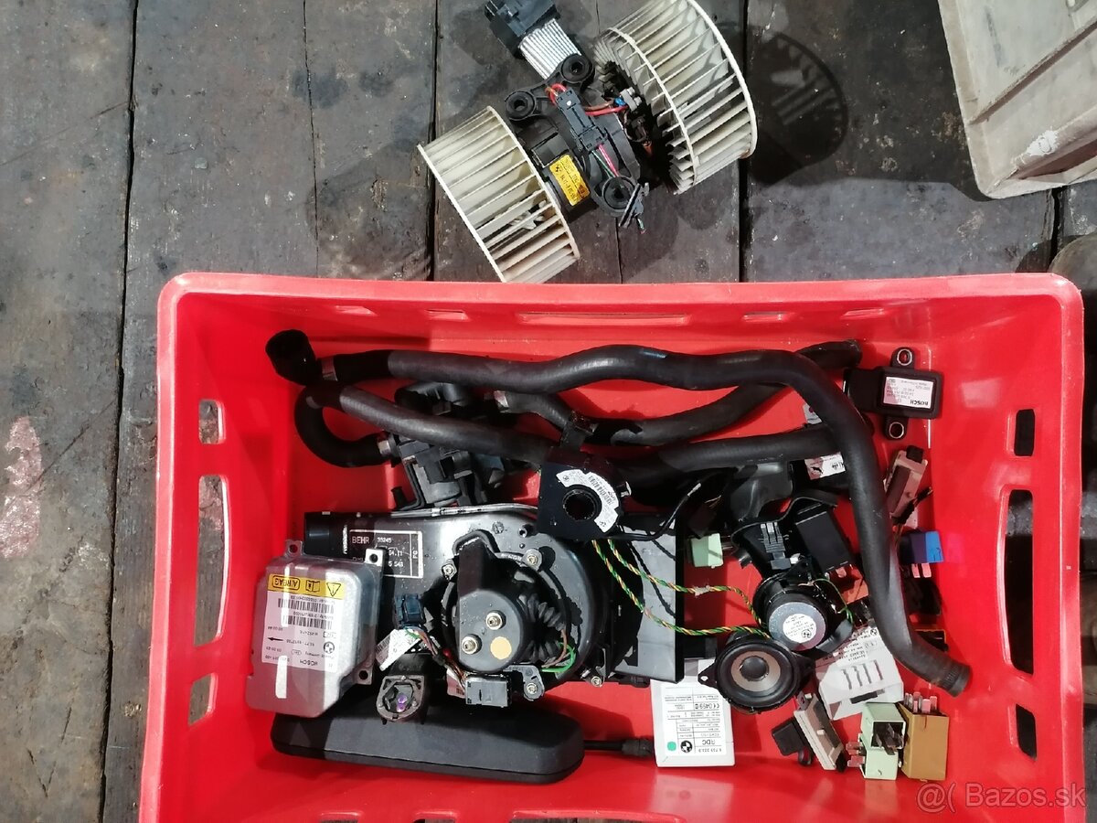 Ventilátor, ježko kúrenia bmw - 6