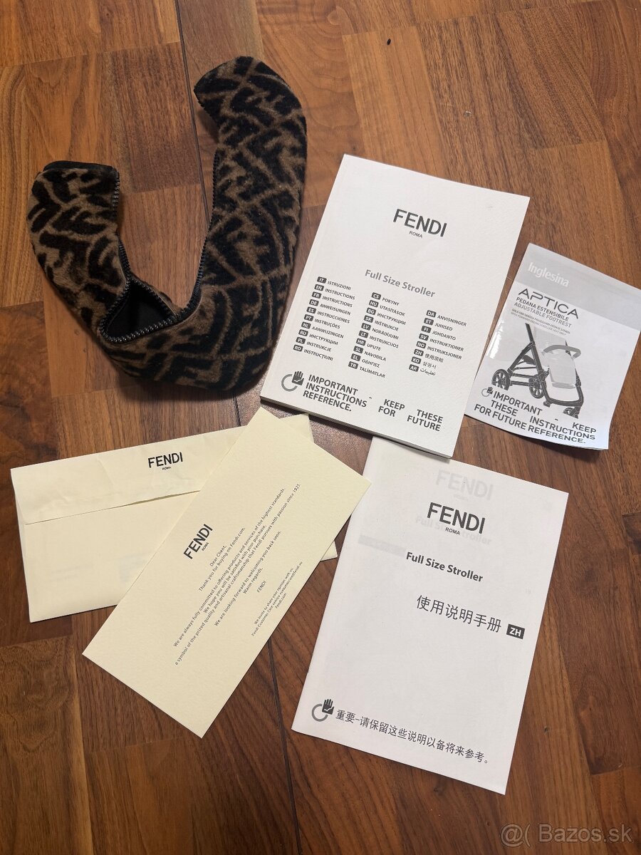 Fendi kočár - 6