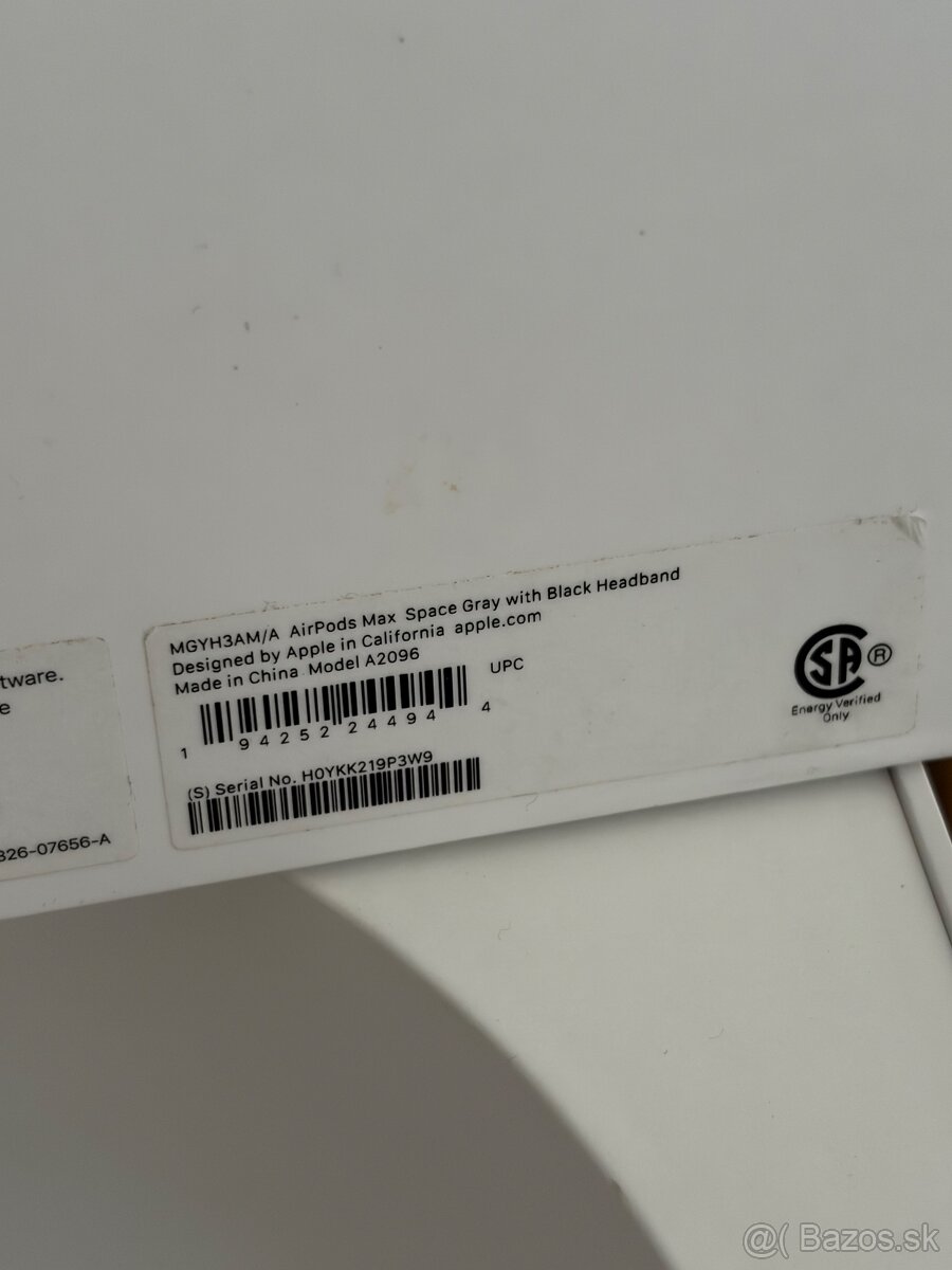 Apple AirPods Max Original Space Gray - 6