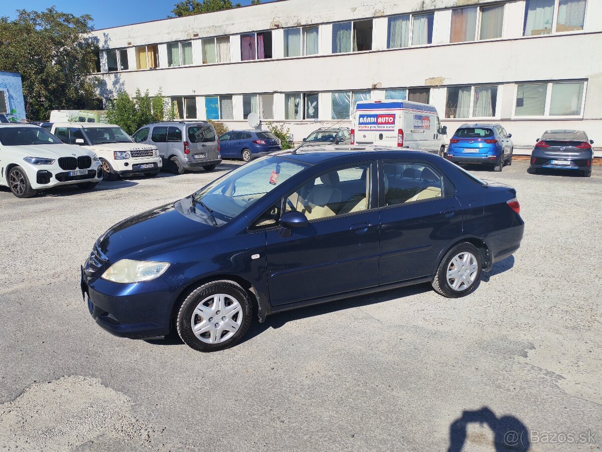 Honda City 1.4 61kw 2007 - 6