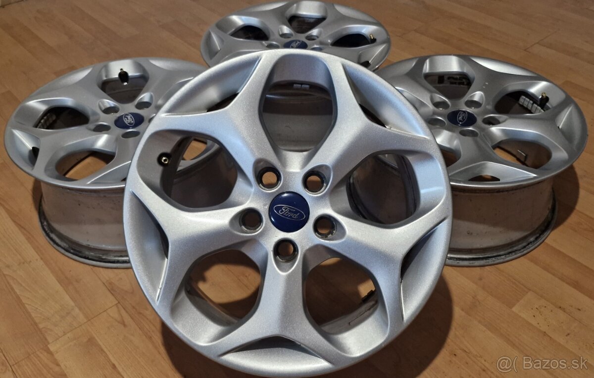 Predám alu. disky Ford 5x108 R16 - 6