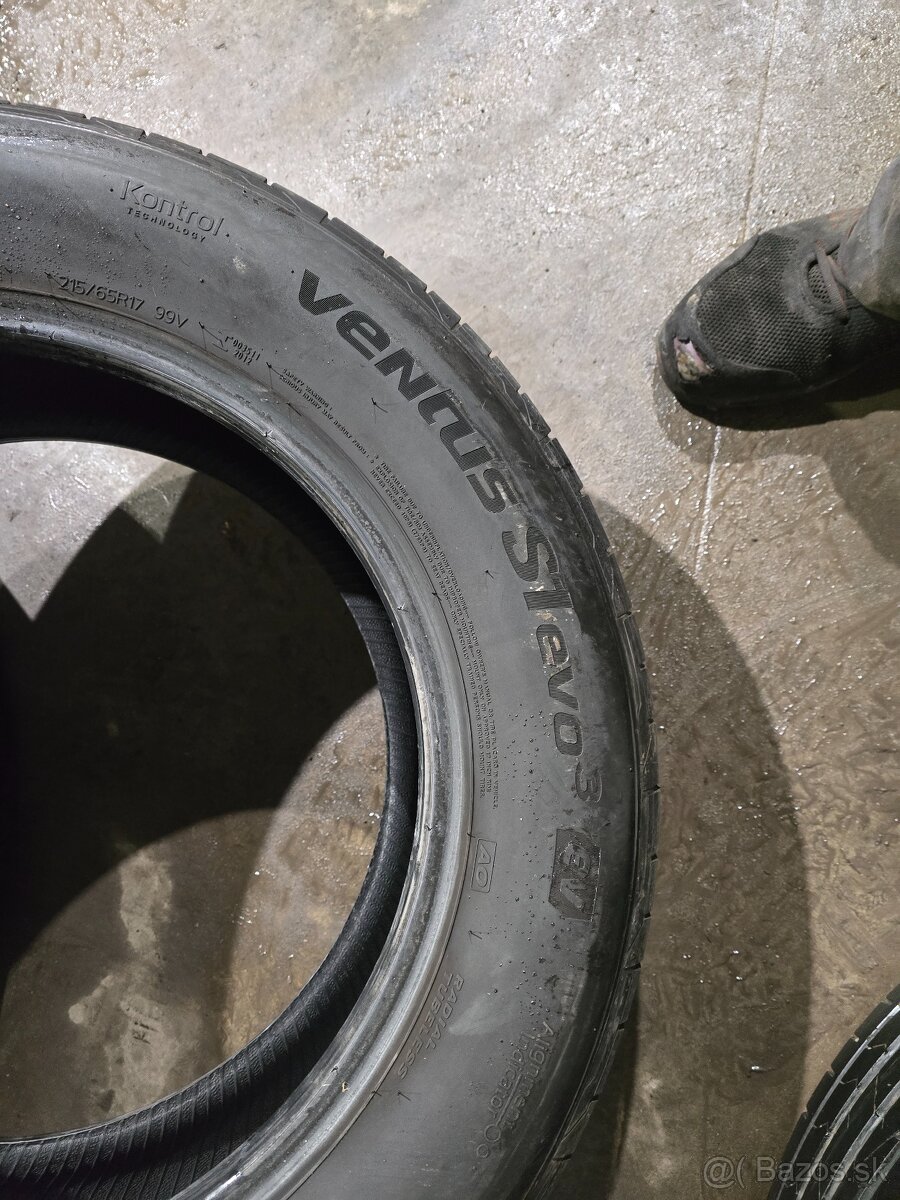 Letné Pneu Hankook 215/65 R17 - 6
