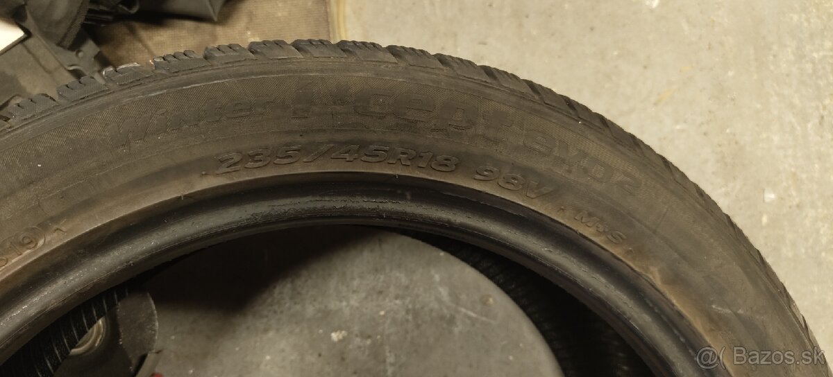 Zimné Hankook Winter icept EVO 2 235/45/18 98V - 6