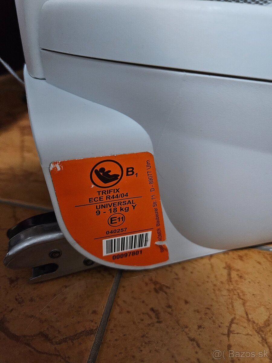 Britax Römer Trifix 9-18 kg - 6