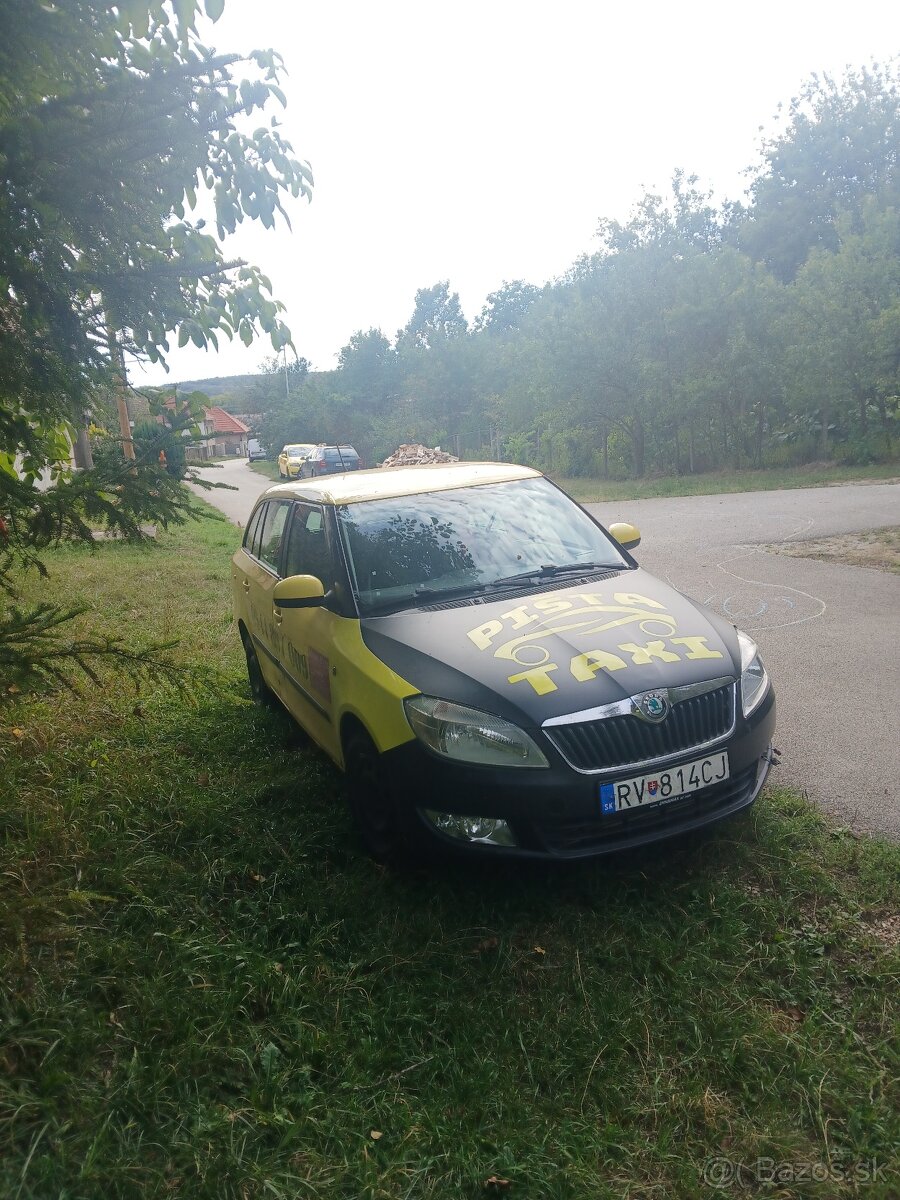 Škoda fabia II - 6