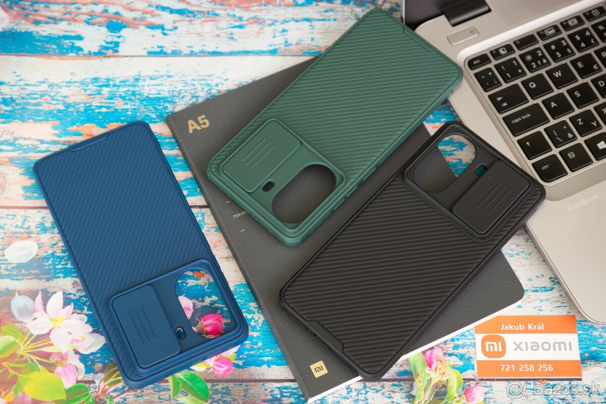 Nillkin Camshield pre Xiaomi, Redmi, Poco - 6