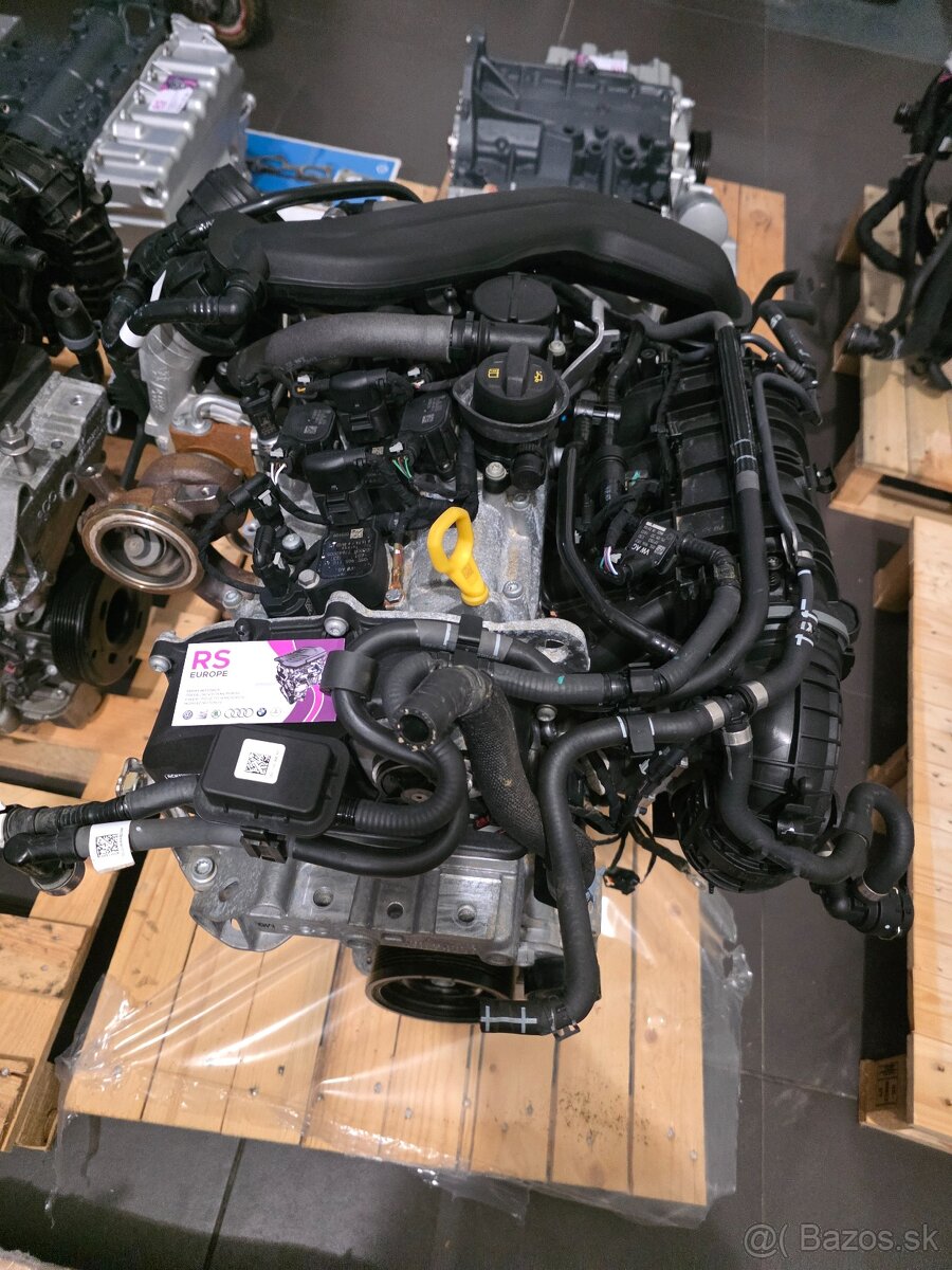 MOTOR DAD 1,5 TSI - DPC 1,5 TSI SKODA / VW - 6