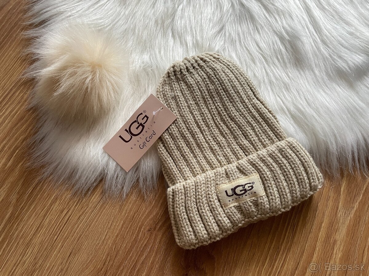 UGG čiapka s brmbolcom - 6