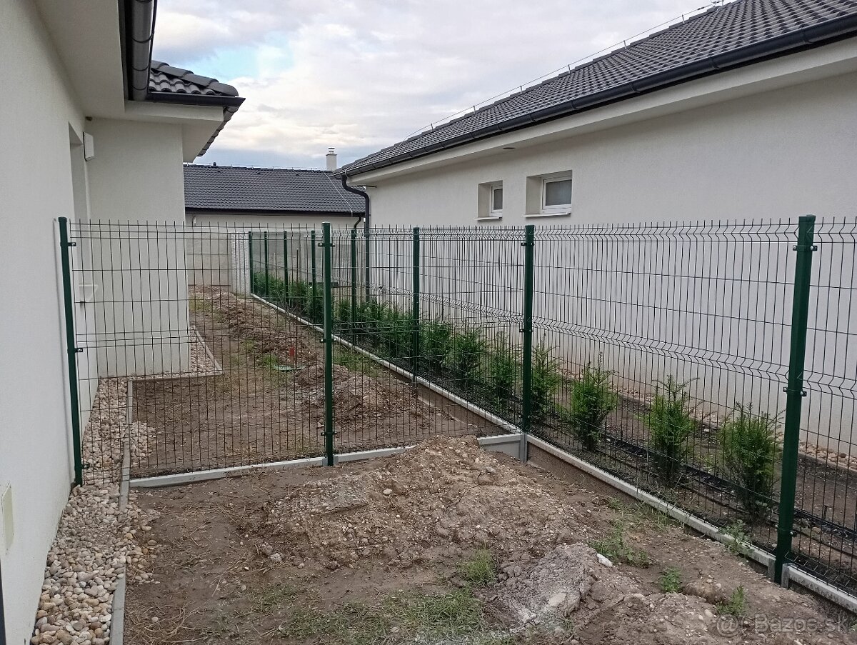 pletivové a gabiónové ploty - 6