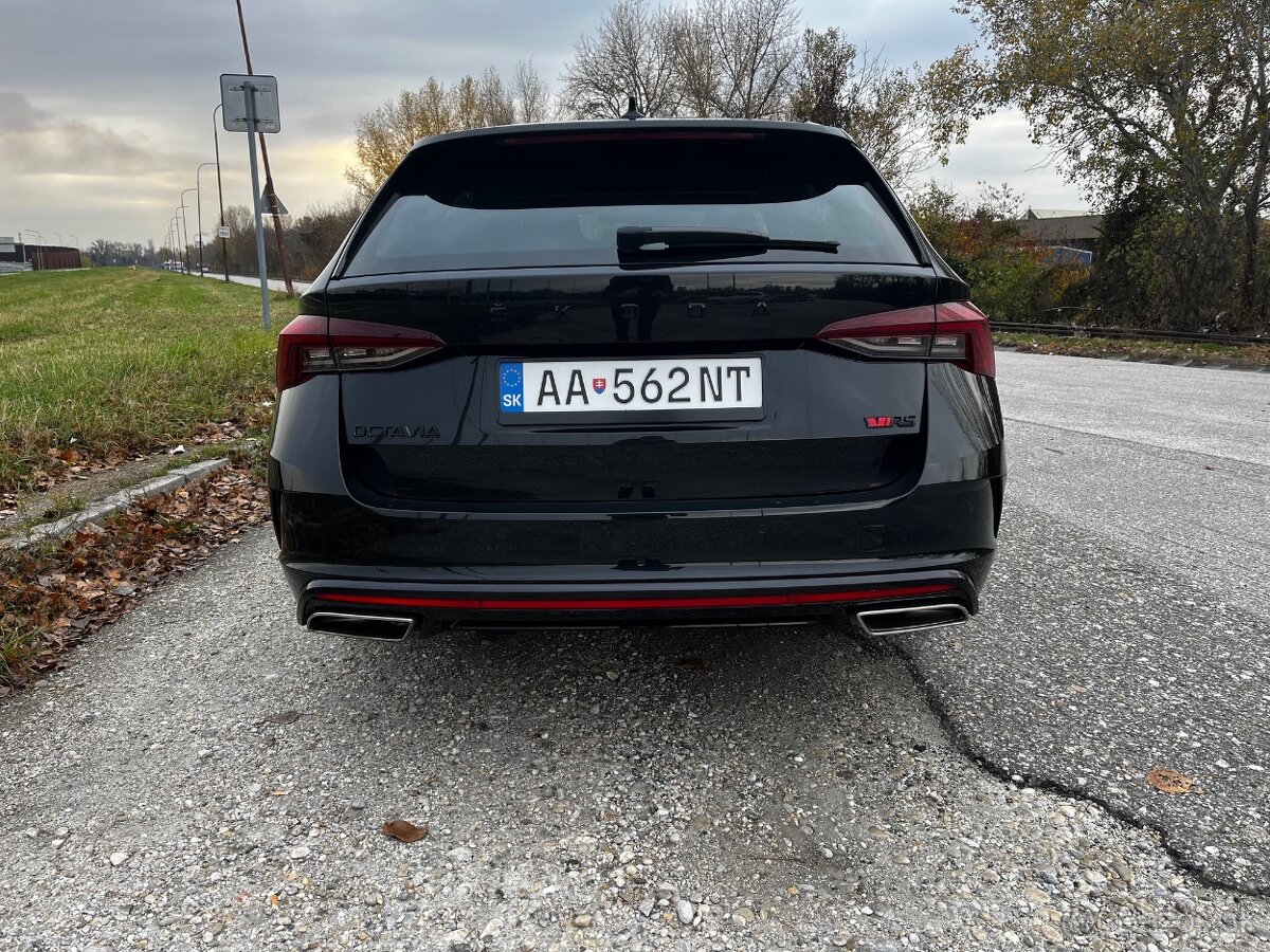 Škoda octavia combi 2.0 TDI RS 4x4 DSG 147kW/200HP A7 - 6