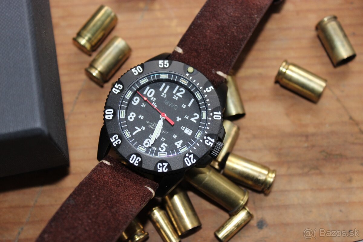 MWC P656 Tritium Titanium vojenské military - 6