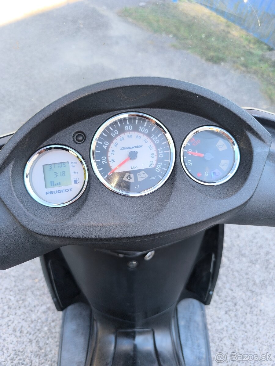 Predám skúter Peugeot Geopolis 125 11 kw - 6