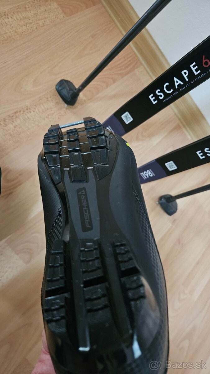 Bežecké lyže Salomon Escape 6 grip + NNN viazanie Salomon - 6