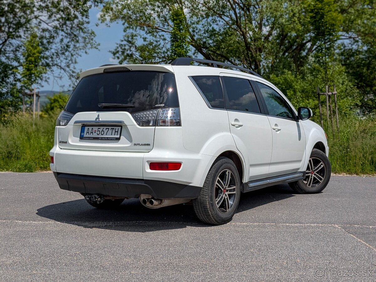 Mitsubishi Outlander 2.2 DI-D 130kW Intense+, 4x4, 7-miestne - 6