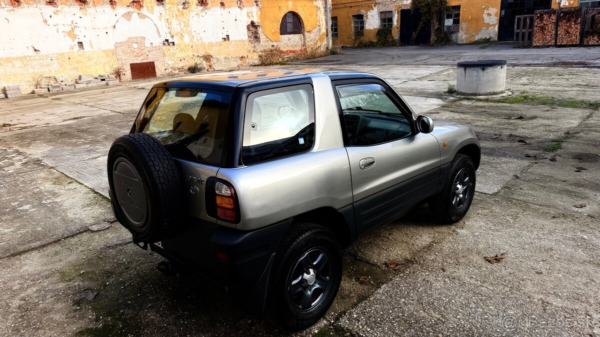 Toyota RAV4 2.0i 3D 2AB ABS A/C 4x4 - 6