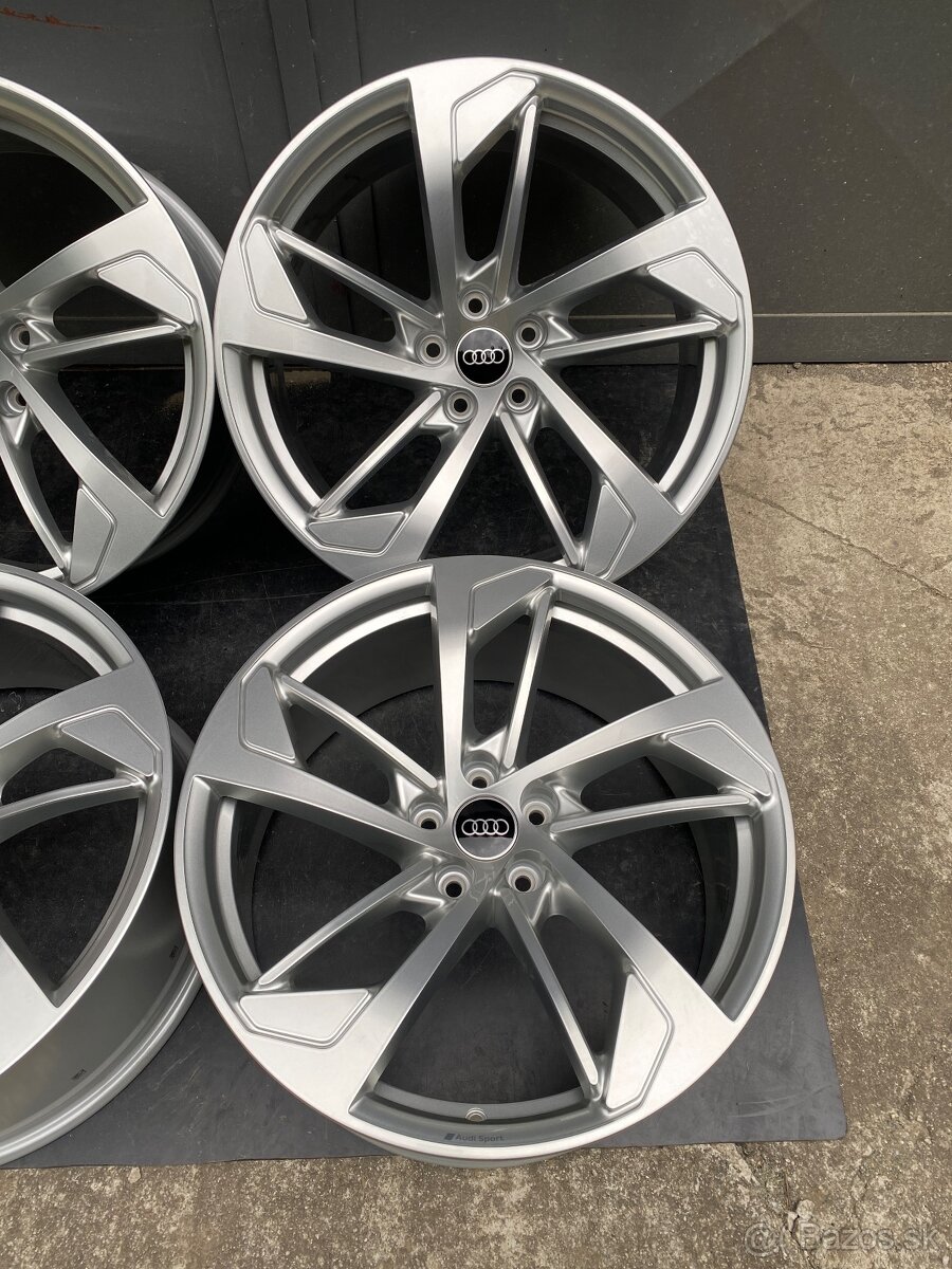 ✅ R20 ®️ Originál Audi Sport 5x112 ET26 ✅ RS4 RS5 RS6 RS7. - 6