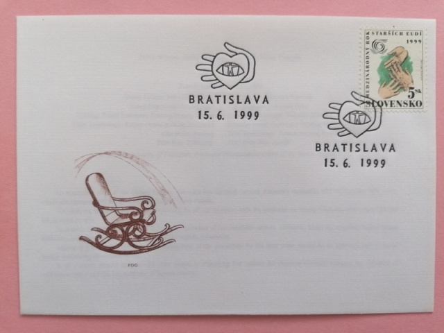 Slovenske obalky 11ks FDC - 6