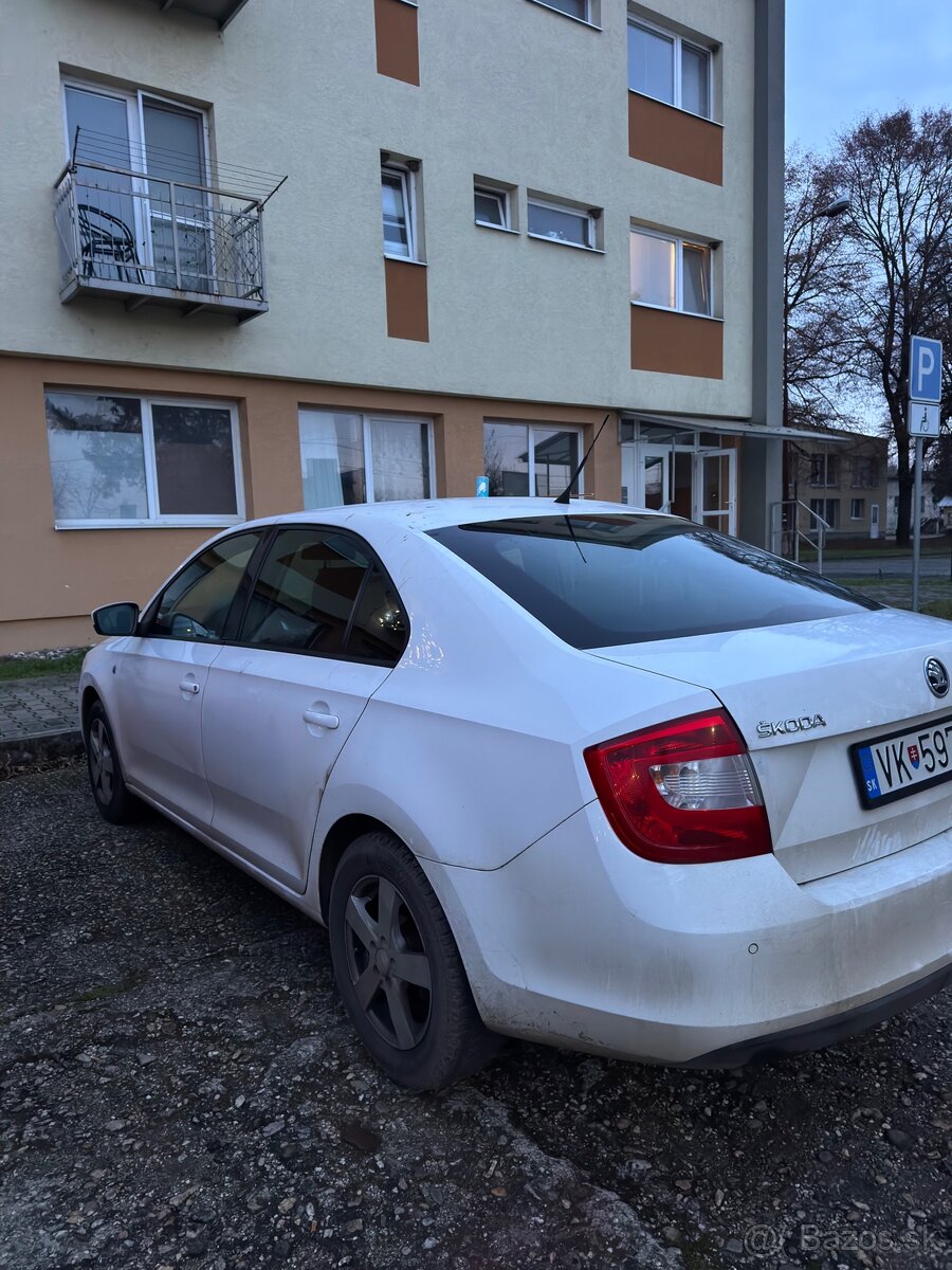 Škoda Rapid 1.6 TDI - 6
