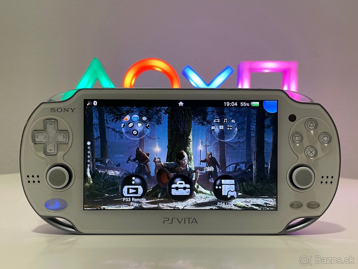 PS Vita Crystal White OLED 256 GB 5000 hier - 6