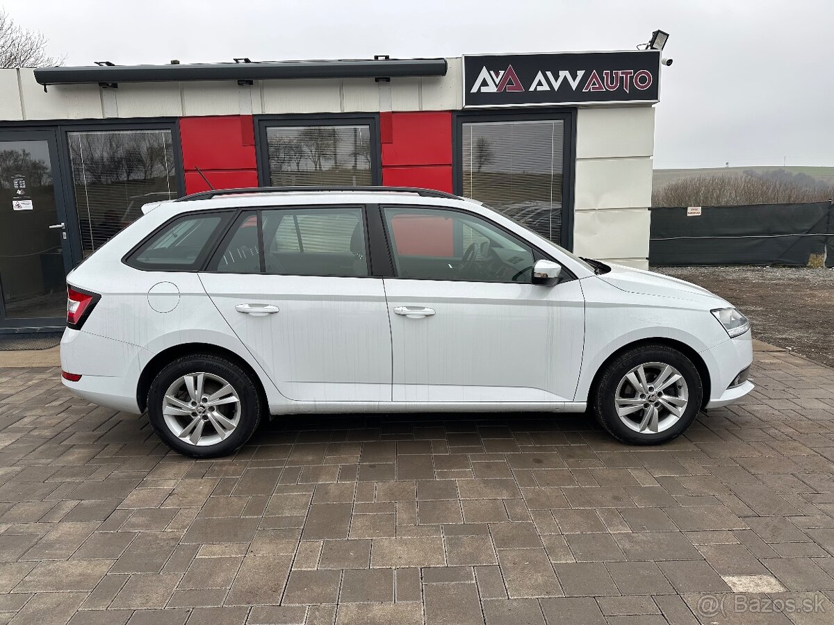 Škoda Fabia Combi 1.0 TSI Ambition, Pôvodný lak,120 135km,SR - 6