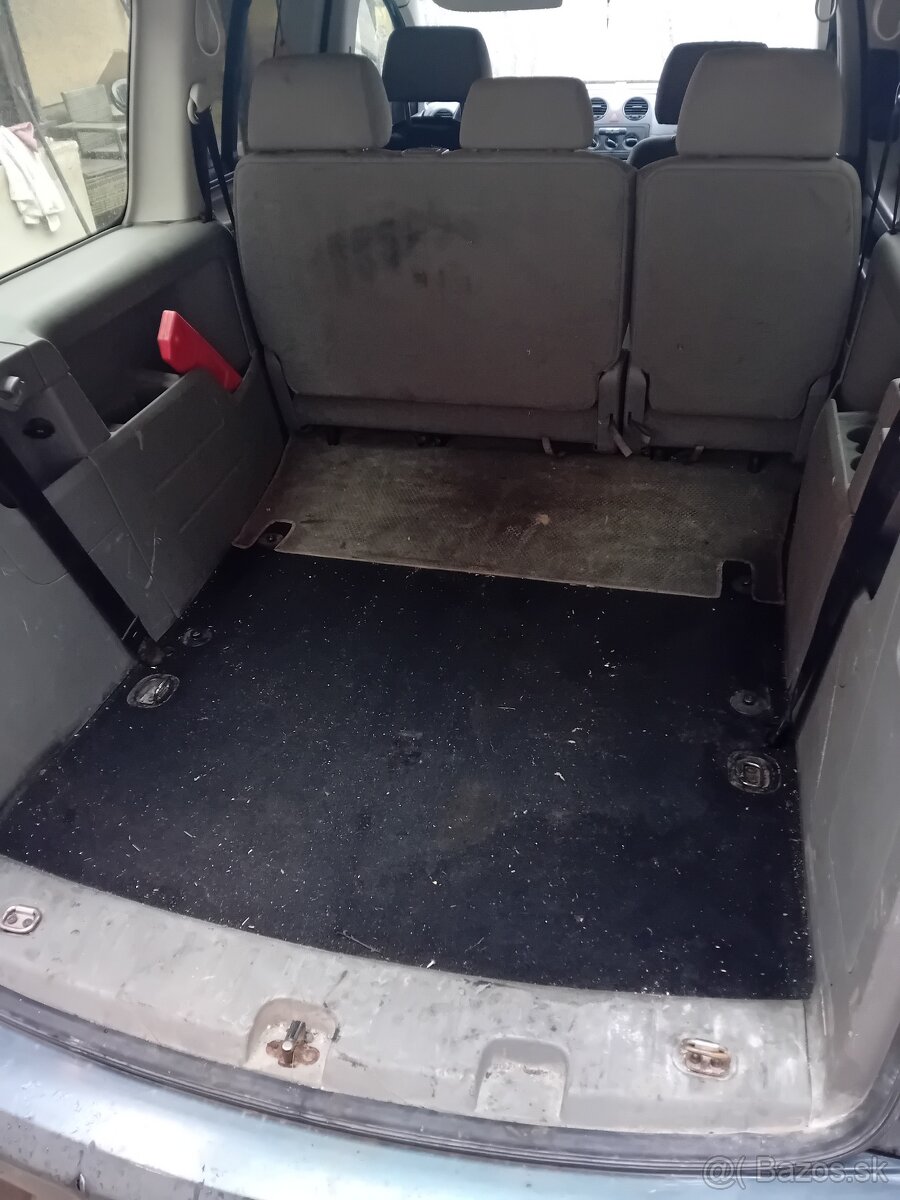 Volkswagen caddy maxi 1,9tdi,77kw,2008 - 6