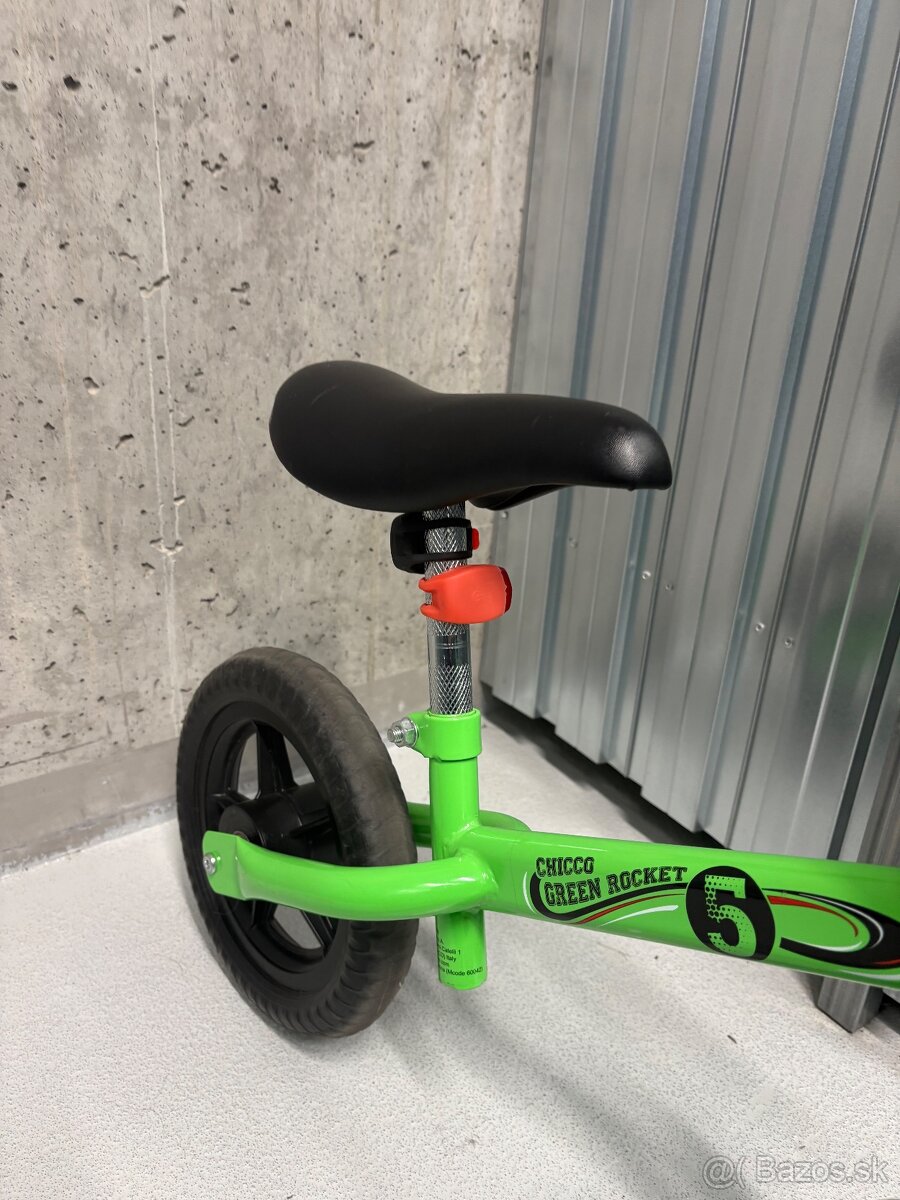 Odrážadlo CHICCO GREEN ROCKET - 6