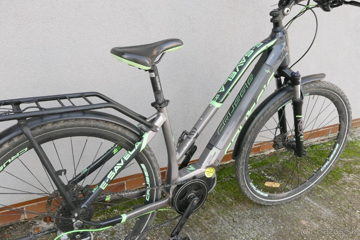 Predám elektrický bicykel Crussis e-Savela 7.5 17" - 6