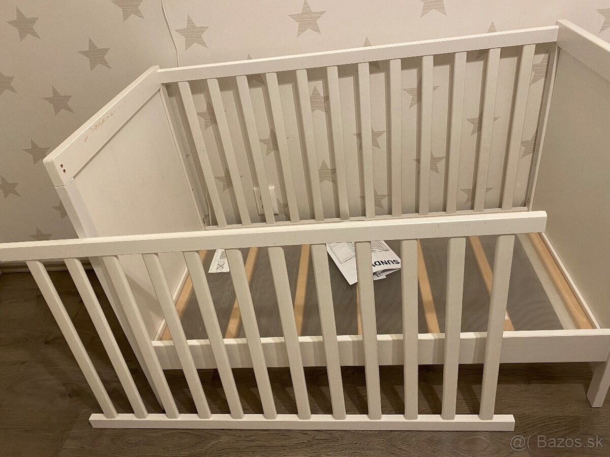 Detská postieľka SUNDVIK (IKEA) - 6