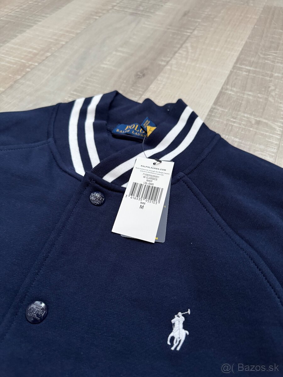 Predám pánsku teplakovu bundu polo - 6